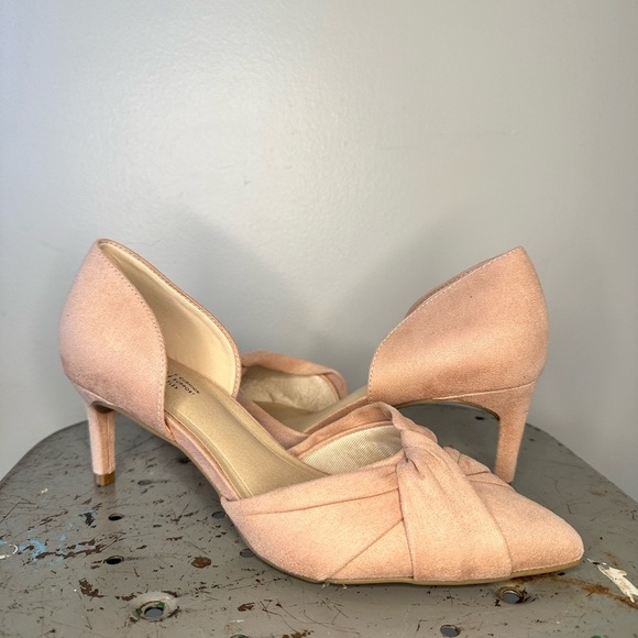 LifeStride Abby d'Orsay Pointed Toe Pump 8.5 pink - Picture 2 of 14